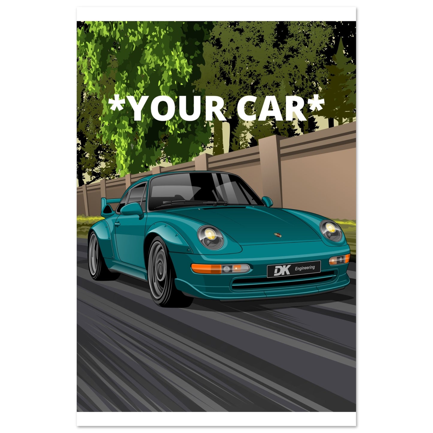 Classic Matte Paper Poster