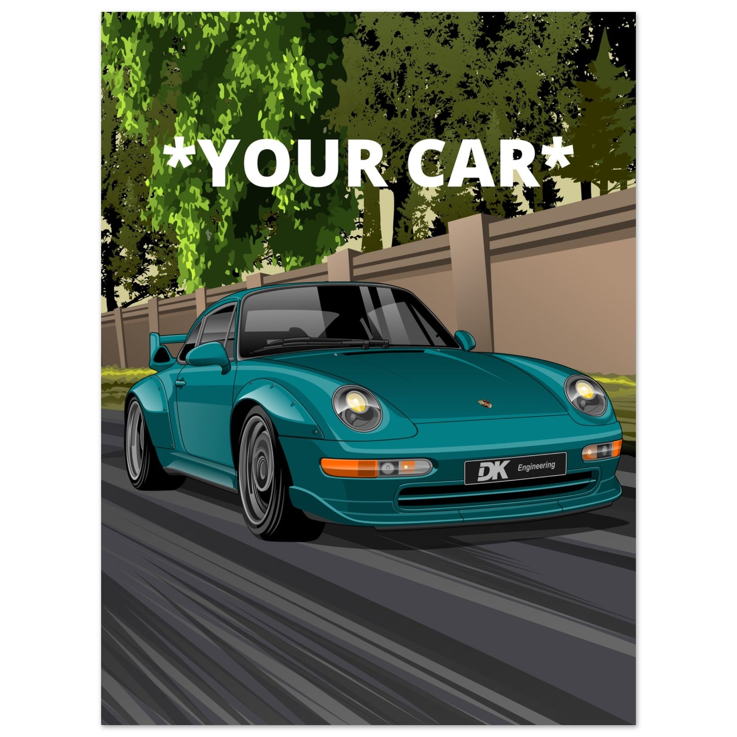 Classic Matte Paper Poster