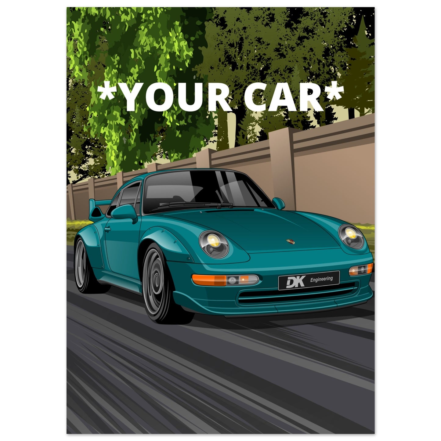 Classic Matte Paper Poster