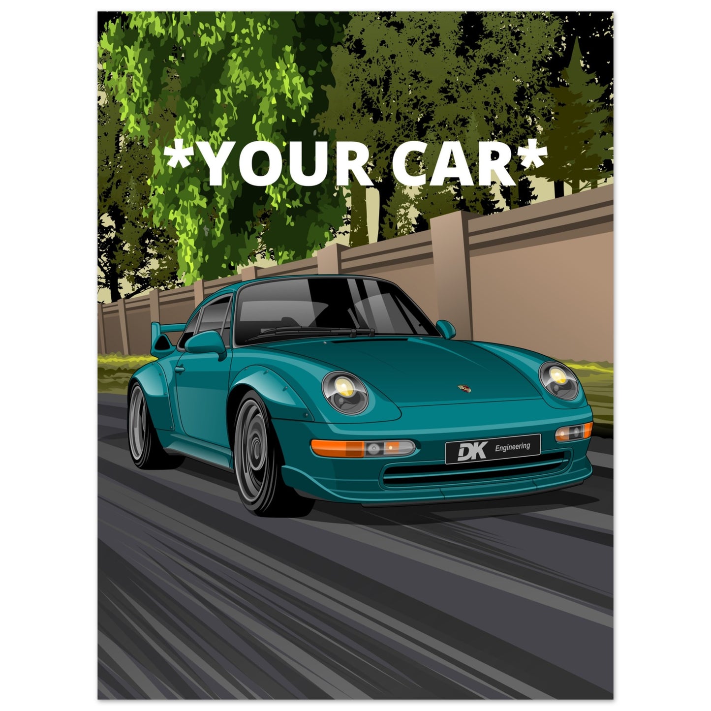Classic Matte Paper Poster