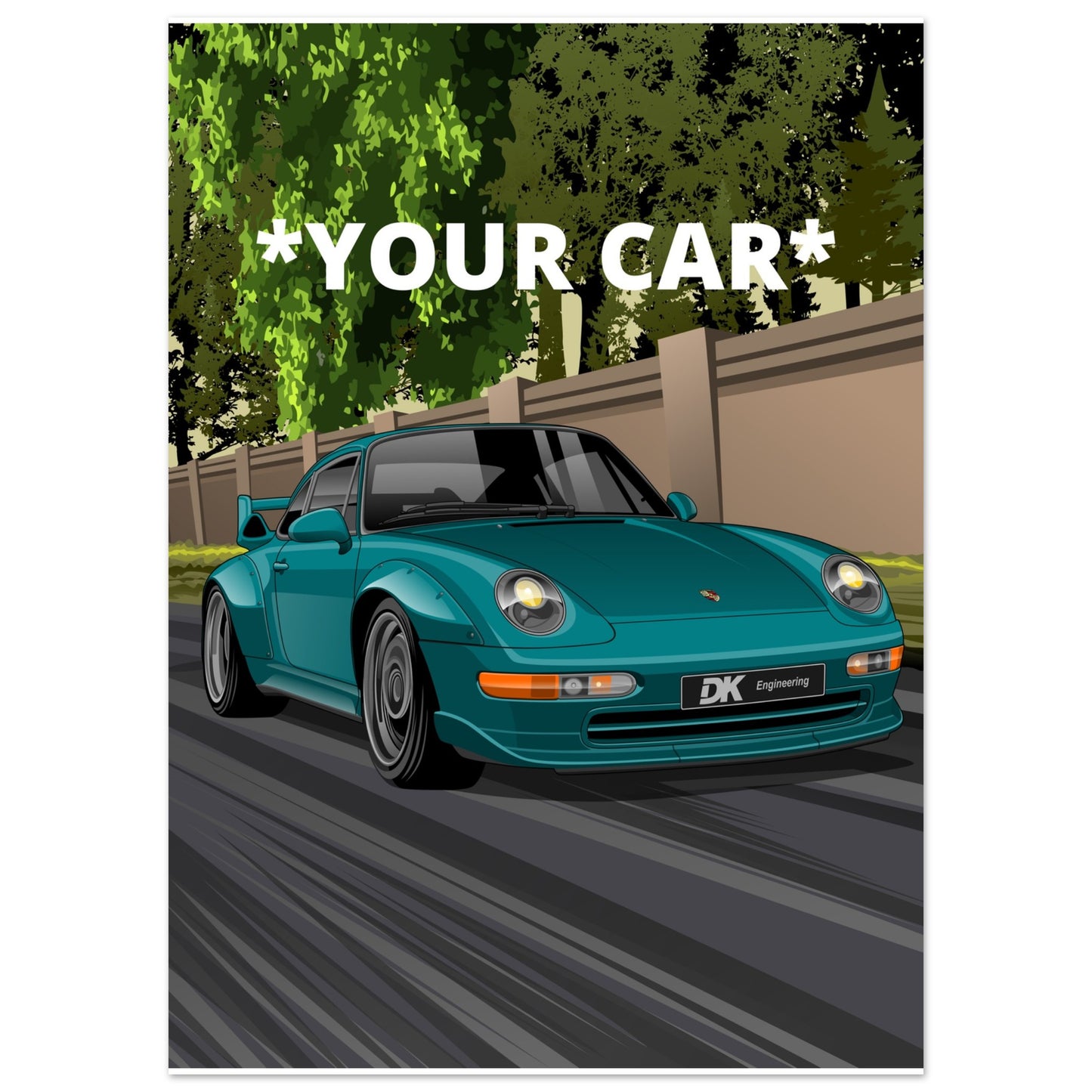 Classic Matte Paper Poster