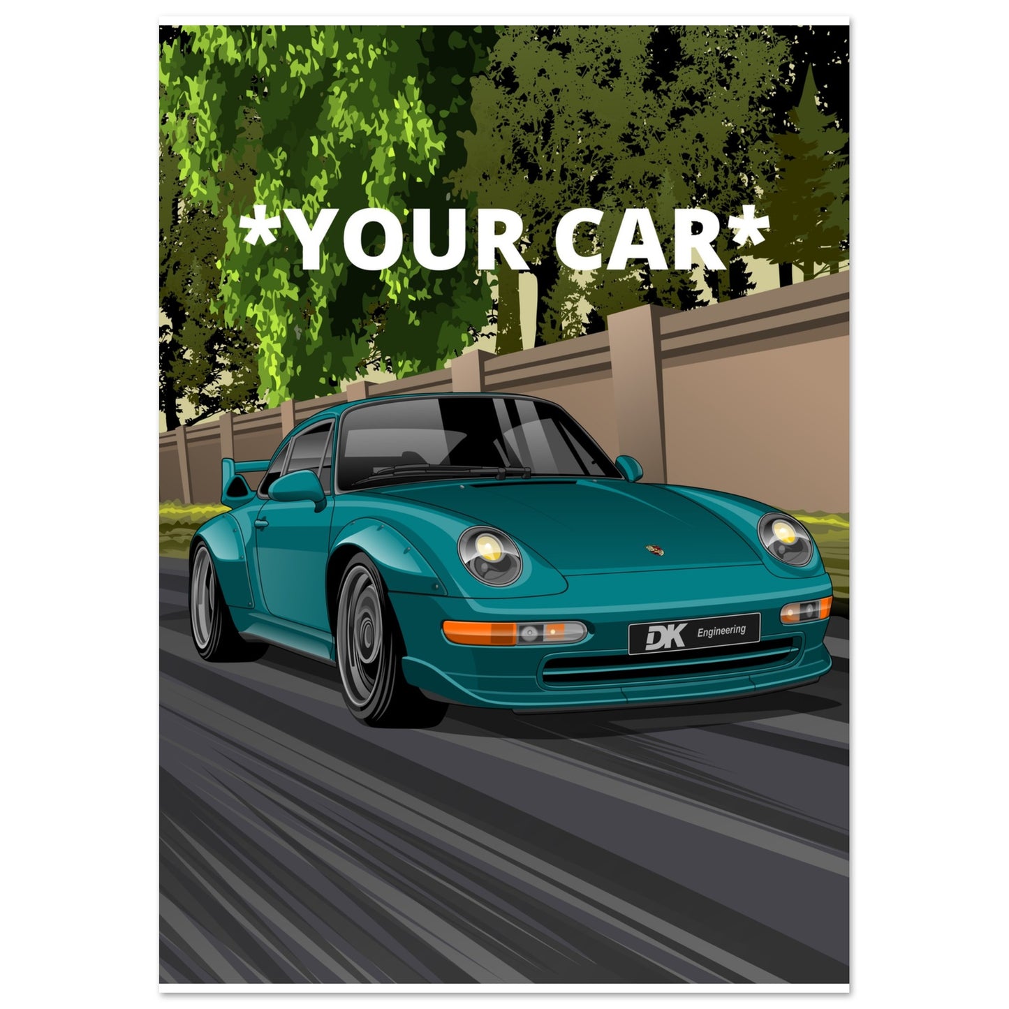 Classic Matte Paper Poster