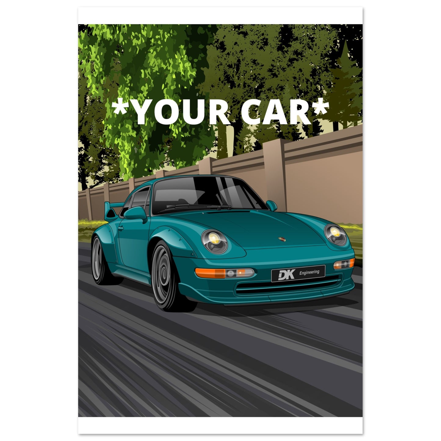 Classic Matte Paper Poster