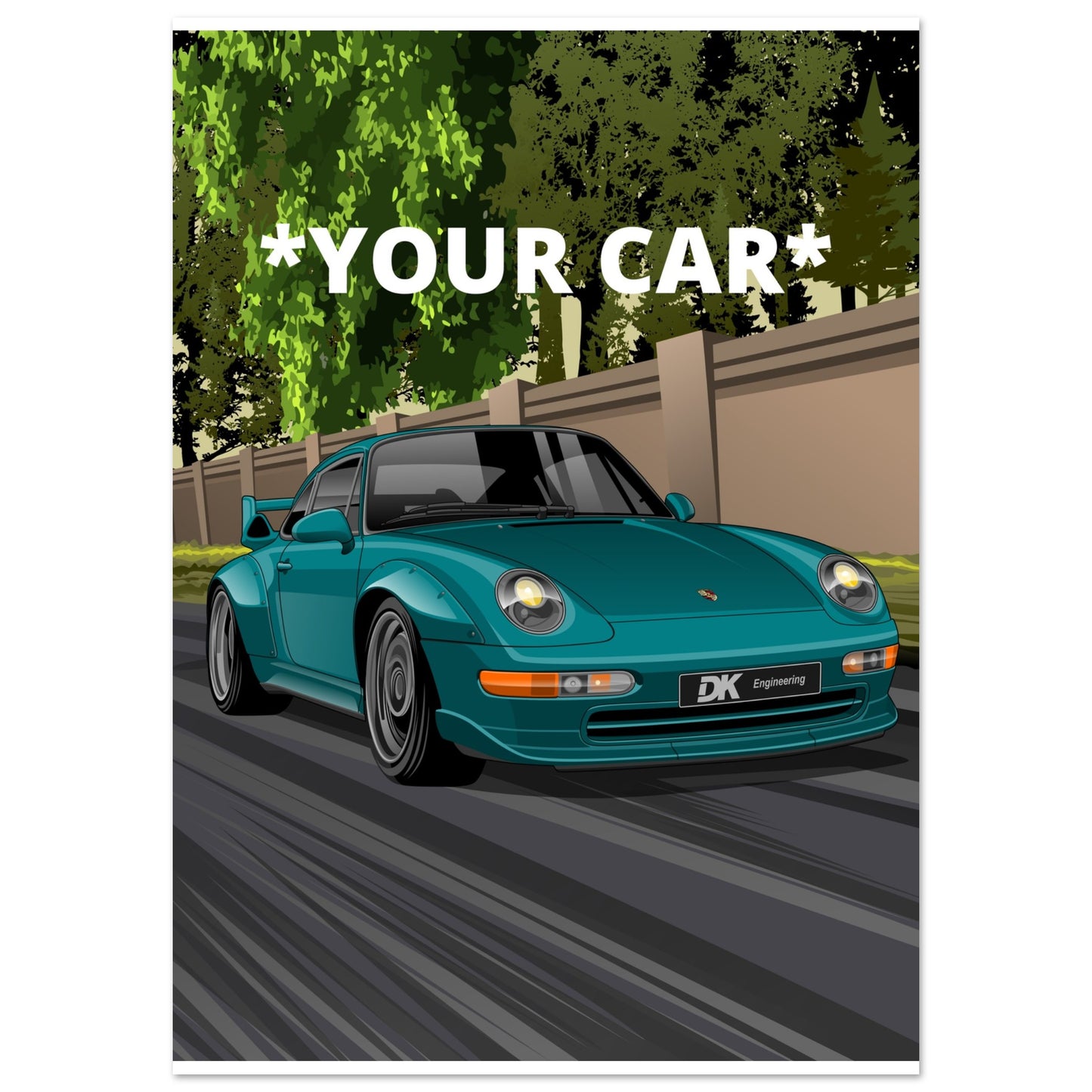 Classic Matte Paper Poster