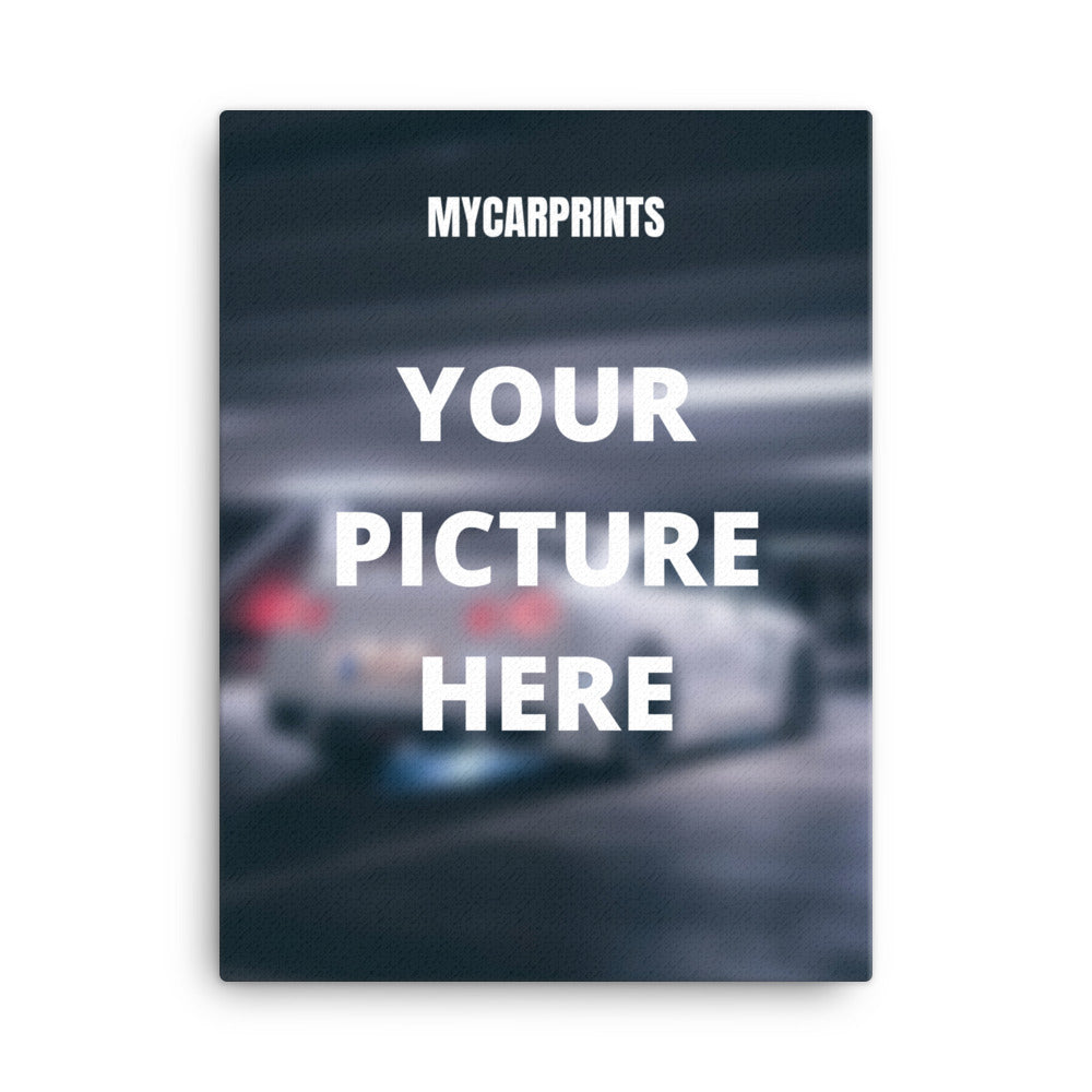 Vertical Photo Print