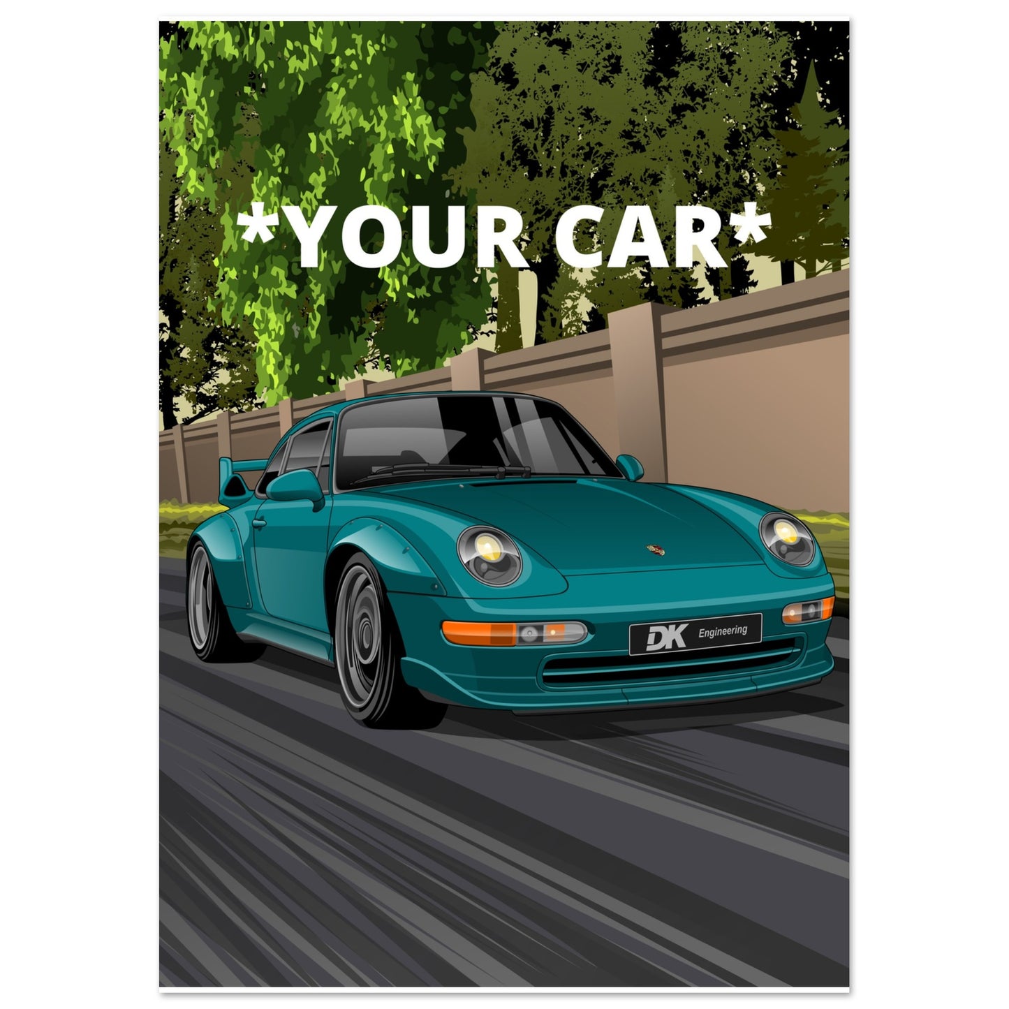 Classic Matte Paper Poster