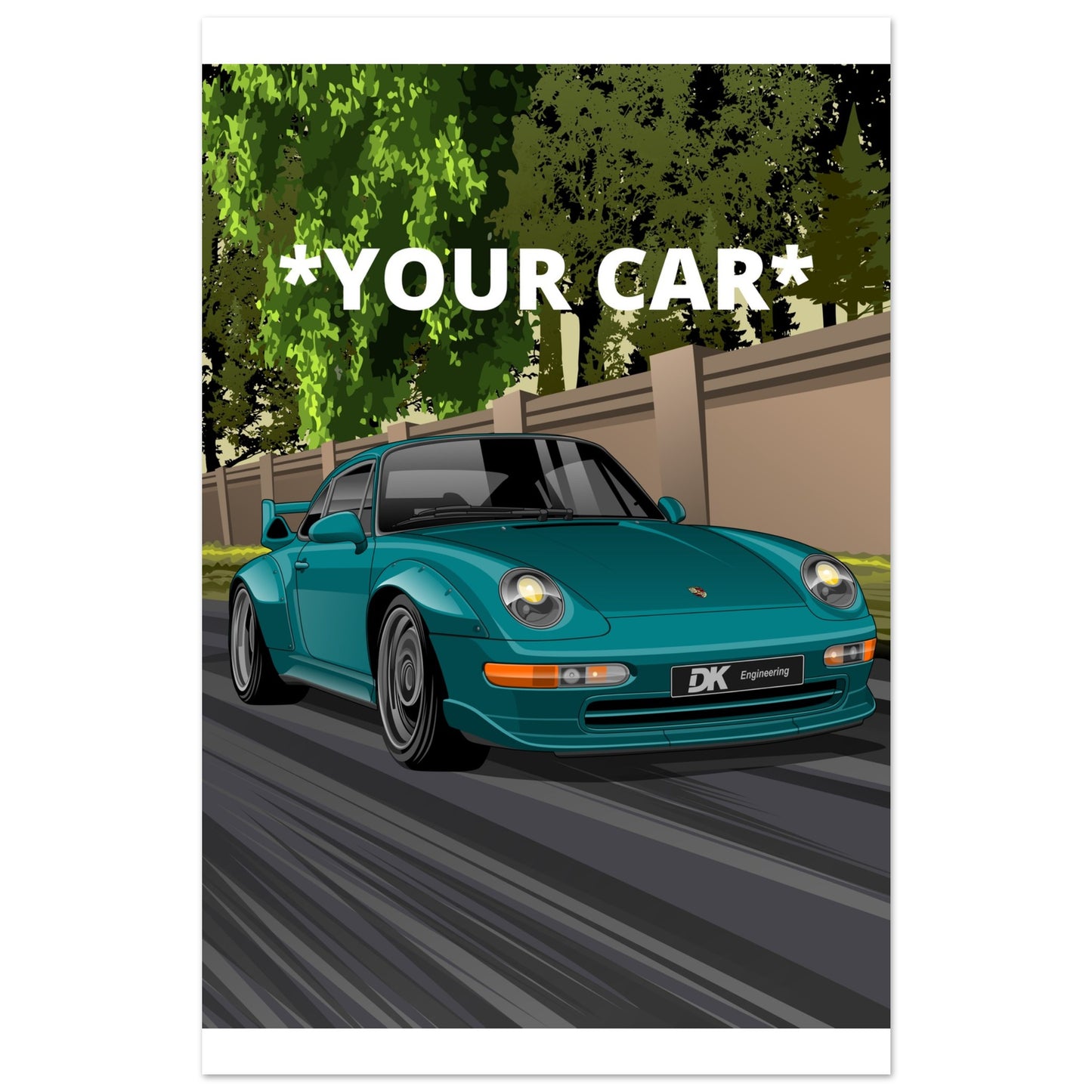 Classic Matte Paper Poster