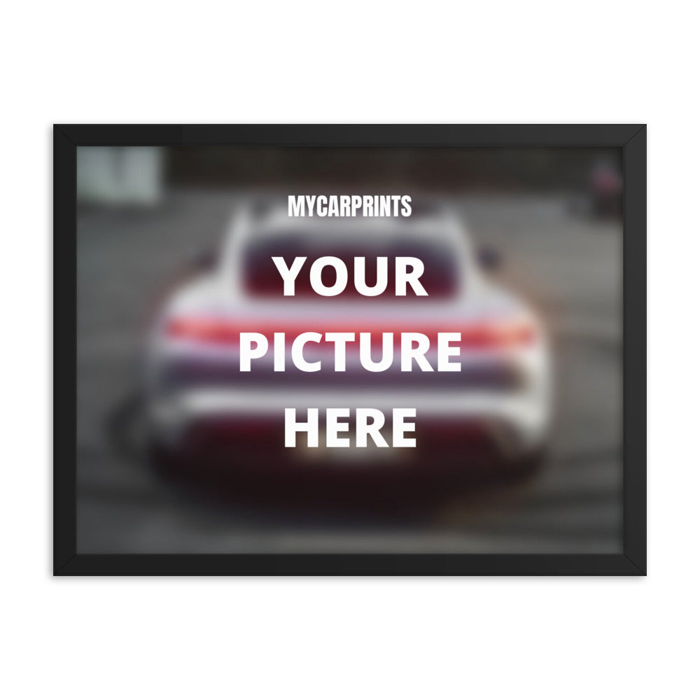 Horizontal Photo Print