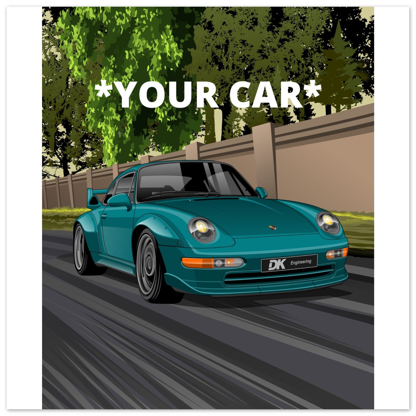 Classic Matte Paper Poster
